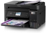 Multifuncional Epson EcoTank L6270 - Tanque de Tinta Colorida, Wi-Fi Direct, Ethernet, Frente e Verso Automático, ADF, Bivolt - Imagem 2