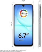 Celular Samsung Galaxy A17, 256GB, 8GB, 50MP Tela 6.7", IP54 - Cinza - Imagem 10