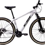 Bicicleta Aro 29 Ksw 21 Marchas Alumínio Cambio Shimano Freio a Disco