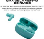 JBL, Fone de Ouvido Sem Fio, JBL, Bluetooth, Wave Beam 2, Intra Auricular, Sem Fio, Resistente À Água e Poeira - Azul - Imagem 4
