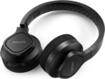 PHILIPS, Headphone Sport Bluetooth, TAA4216BK/00, Até 35 horas de bateria, Resistente à Água e Poeira, Preto - Imagem 8