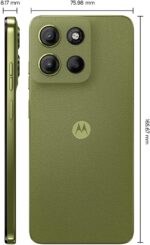Smartphone Motorola Moto g15-256GB 12GB (4GB RAM+8GB Ram Boost) e Camera 50MP com AI e Night Vision Bateria de 5200 mAh Tela FHD+ 6.7" com Superbrilho NFC - Verde - Imagem 6