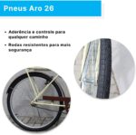 Bicicleta Forss Rose Retro, Aro 26, Feminina, Com Cestinha, Sem Marchas, Freio V-Brake - Imagem 7