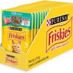 Pack Nestlé Purina Friskies Ração Úmida Para Gatos Adultos Atum Ao Molho - Com 15 Sachês 85g