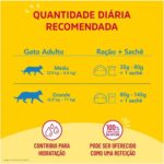 Pack Nestlé Purina Friskies Ração Úmida Para Gatos Adultos Carne Ao Molho - Com 15 Sachês 85g - Imagem 6