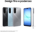 Celular Samsung Galaxy A17, 256GB, 8GB, 50MP Tela 6.7", IP54 - Cinza - Imagem 8