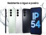 Celular Samsung Galaxy A16, 128GB + 4GB RAM, Câmera de até 50MP, Tela 6.7", NFC, IP54, Bateria 5000 mAh - Cinza - Imagem 4