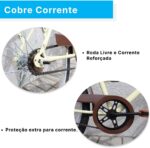 Bicicleta Forss Rose Retro, Aro 26, Feminina, Com Cestinha, Sem Marchas, Freio V-Brake - Imagem 3