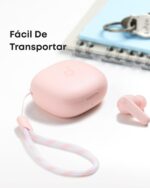 soundcore P20i da Anker, Fone de Ouvido Bluetooth 5.3, Graves Potentes, Drivers de 10mm, 30H de Reprodução, Resistência à Água, 2 Mics IA, Personalização de Som via App, Fone sem fio tws, Rosa - Imagem 5