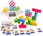 Jogo Equili Tetris Brinquedo Montar Raciocinio Educativo - Imagem 3