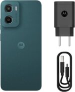 Smartphone Motorola Moto g05-256GB 12GB (4GB RAM + 8GB Ram Boost) e Camera 50MP com AI Bateria de 5200 mAh Tela 6.7" com Superbrilho - Verde - Imagem 5