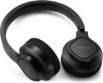 PHILIPS, Headphone Sport Bluetooth, TAA4216BK/00, Até 35 horas de bateria, Resistente à Água e Poeira, Preto - Imagem 9