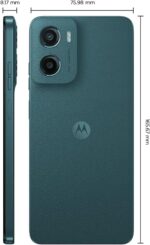 Smartphone Motorola Moto g05-256GB 12GB (4GB RAM + 8GB Ram Boost) e Camera 50MP com AI Bateria de 5200 mAh Tela 6.7" com Superbrilho - Verde - Imagem 7