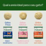 Viva Verde Areia Higiênica Biodegradável Para Gatos Grãos Mistos 4Kg - Imagem 9