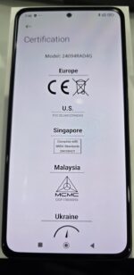 Smartphone Xiaomi Redmi Note 14 5G NFC Violeta Lavanda 8GB RAM 256GB ROM - Imagem 2