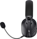 Havit Fone de Ouvido Headset Gamer Fuxi-H3 Black Com Fio e Sem Fio, Wireless 2,4GHz, Bluetooth, Cabo USB-C - Imagem 3