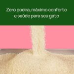 Viva Verde Areia Higiênica Biodegradável Para Gatos Grãos Mistos 4Kg - Imagem 5