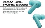 JBL, Fone de Ouvido Sem Fio, JBL, Bluetooth, Wave Beam 2, Intra Auricular, Sem Fio, Resistente À Água e Poeira - Azul - Imagem 3