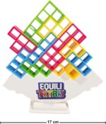 Jogo Equili Tetris Brinquedo Montar Raciocinio Educativo - Imagem 2