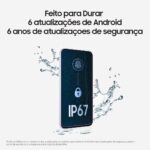 Smartphone Samsung Galaxy A56 5G 128GB, 8GB RAM, Câmera 50MP, IP67, Super AMOLED 6.7", Recursos AI, Cinza - Imagem 4