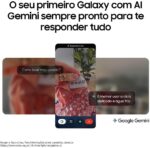 Celular Samsung Galaxy A17, 256GB, 8GB, 50MP Tela 6.7", IP54 - Preto - Imagem 2