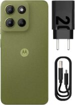 Smartphone Motorola Moto g15-256GB 12GB (4GB RAM+8GB Ram Boost) e Camera 50MP com AI e Night Vision Bateria de 5200 mAh Tela FHD+ 6.7" com Superbrilho NFC - Verde - Imagem 5