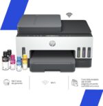 Impressora Multifuncional HP Smart Tank 754 Tanque de Tinta Colorida Wi-Fi Scanner Duplex, Bluetooth. Funções: Imprimir, Copiar, Digitalizar. Cor: Branco (2H0A6A#AK4) - Imagem 4