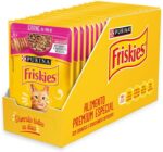Pack Nestlé Purina Friskies Ração Úmida Para Gatos Adultos Carne Ao Molho - Com 15 Sachês 85g