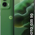 Smartphone Motorola Moto g35 5G - 128GB 12GB (4GB RAM+8GB Ram Boost) e Camera 50MP com AI NFC Tela 6.7" com Superbrilho - Verde
