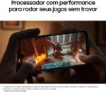 Celular Samsung Galaxy A16, 128GB + 4GB RAM, Câmera de até 50MP, Tela 6.7", NFC, IP54, Bateria 5000 mAh - Cinza - Imagem 8