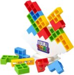 Jogo Equili Tetris Brinquedo Montar Raciocinio Educativo - Imagem 8