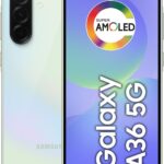 Celular Samsung Galaxy A36 5G 128GB, 6GB RAM, Câmera 50MP, IP67, Super AMOLED 6.7", Recursos AI, Verde