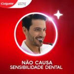 Colgate Creme Dental Clareador Luminous White Carvão Ativado 70g 4 unidades - Imagem 9