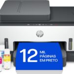 Impressora Multifuncional HP Smart Tank 794 Tanque de Tinta Colorida Wi-Fi Scanner Duplex, Bluetooth. Funções: Imprimir, Copiar, Digitalizar. Cor: Branco (2G9Q9A)