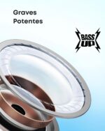 soundcore P20i da Anker, Fone de Ouvido Bluetooth 5.3, Graves Potentes, Drivers de 10mm, 30H de Reprodução, Resistência à Água, 2 Mics IA, Personalização de Som via App, Fone sem fio tws, Azul Escuro - Imagem 2
