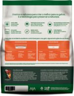 Viva Verde Areia Higiênica Biodegradável para Gatos Grãos Grossos 4kg - Imagem 2