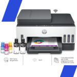 Impressora Multifuncional HP Smart Tank 794 Tanque de Tinta Colorida Wi-Fi Scanner Duplex, Bluetooth. Funções: Imprimir, Copiar, Digitalizar. Cor: Branco (2G9Q9A) - Imagem 4