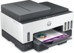 Impressora Multifuncional HP Smart Tank 794 Tanque de Tinta Colorida Wi-Fi Scanner Duplex, Bluetooth. Funções: Imprimir, Copiar, Digitalizar. Cor: Branco (2G9Q9A) - Imagem 5
