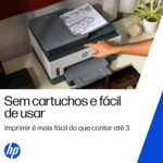 Impressora Multifuncional HP Smart Tank 794 Tanque de Tinta Colorida Wi-Fi Scanner Duplex, Bluetooth. Funções: Imprimir, Copiar, Digitalizar. Cor: Branco (2G9Q9A) - Imagem 9