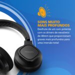PHILIPS, Headphone Sport Bluetooth, TAA4216BK/00, Até 35 horas de bateria, Resistente à Água e Poeira, Preto - Imagem 4