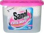 Evita Mofo Absorventes de Umidade (desumidificador), Sec Baby, Sanol, 100 g, Rosa