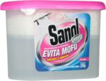 Evita Mofo Absorventes de Umidade (desumidificador), Sec Baby, Sanol, 100 g, Rosa - Imagem 10