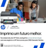 Impressora Multifuncional HP Smart Tank 754 Tanque de Tinta Colorida Wi-Fi Scanner Duplex, Bluetooth. Funções: Imprimir, Copiar, Digitalizar. Cor: Branco (2H0A6A#AK4) - Imagem 2