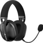 Havit Fone de Ouvido Headset Gamer Fuxi-H3 Black Com Fio e Sem Fio, Wireless 2,4GHz, Bluetooth, Cabo USB-C