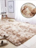 Tapete Sala, Quarto Peludo Felpudo Macio e Luxuoso 2,00m x 1,50m - Imagem 3