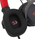 Headset Gamer Redragon Zeus Lite Preto P3 H510-LT - Imagem 5