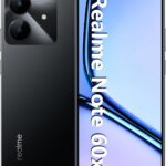 Smartphone Realme Note 60x RMX3938 3 GB de RAM/ 64 GB/Bateria de 5000mAh e tela de 6,74" 90Hz HD/Midnight Black (Preto)
