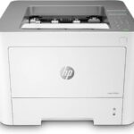Impressora HP - LaserJet M408DN Mono (A4) - 7UQ75A_696, Preta, Medio