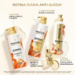 Pantene Pro-V Shampoo Miracles Antiqueda & Nutrição Biotinamina B3 510ml - Imagem 6