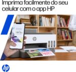 Impressora Multifuncional HP Smart Tank 754 Tanque de Tinta Colorida Wi-Fi Scanner Duplex, Bluetooth. Funções: Imprimir, Copiar, Digitalizar. Cor: Branco (2H0A6A#AK4) - Imagem 8